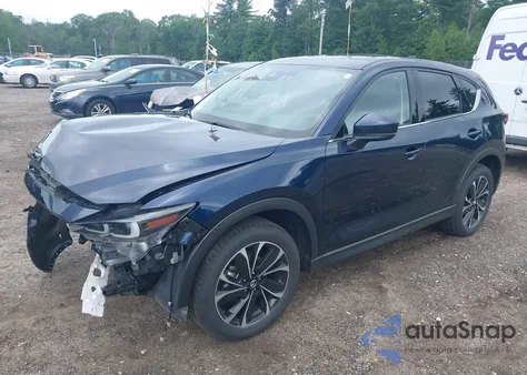2023 Mazda Cx-5 2.5 S Premium Plus from USA, damaged, VIN JM3KFBEM6P0100118